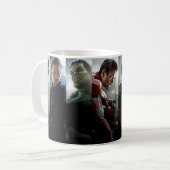 Marvels Theme Mug or Cup  Koffiemok (Voorkant links)