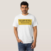 Marven's Biscuits T-shirt (Voorkant volledig)