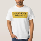Marven's Biscuits T-shirt (Voorkant)