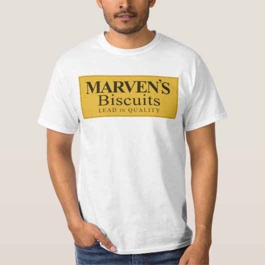 Marven's Biscuits T-shirt (Voorkant)