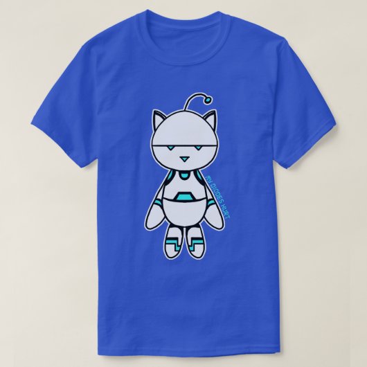Marvin Cat T-shirt (Design voorkant)