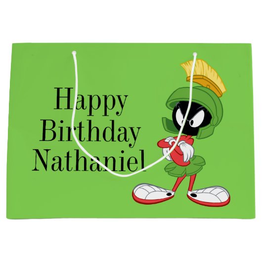 MARVIN de Gekruiste Wapens MARTIAN™ | Large Cadeautasje (Voorkant)