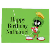 MARVIN de Gekruiste Wapens MARTIAN™ | Large Cadeautasje (Achterkant)