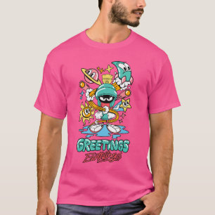 Marvin de Marsman Groeten Aardlingen Kleine vriend T-shirt