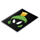 MARVIN DE MARTIAAN™ Boos gezicht Notitieboek (Linkerzijde)