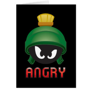 MARVIN DE MARTIAN™ Angry Emoji
