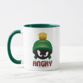 MARVIN DE MARTIAN™ Angry Emoji Mok (Links)