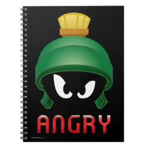 MARVIN DE MARTIAN™ Angry Emoji Notitieboek