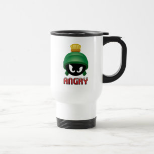 MARVIN DE MARTIAN™ Angry Emoji Reisbeker