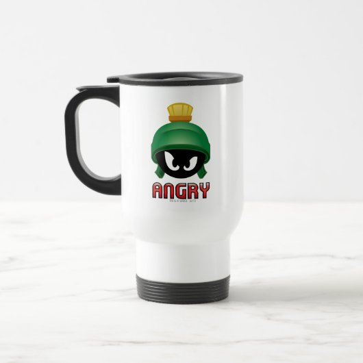 MARVIN DE MARTIAN™ Angry Emoji Reisbeker (Links)