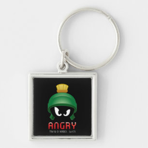 MARVIN DE MARTIAN™ Angry Emoji Sleutelhanger