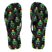 MARVIN DE MARTIAN™ Angry Emoji Teenslippers (Voetbed)