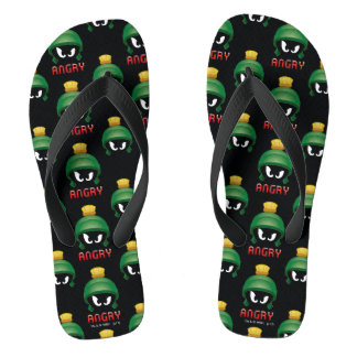 MARVIN DE MARTIAN™ Angry Emoji Teenslippers