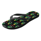 MARVIN DE MARTIAN™ Angry Emoji Teenslippers (Schuin)