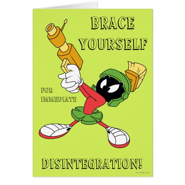 MARVIN DE MARTIAN™ AVENGENDE Laser (Voorkant)