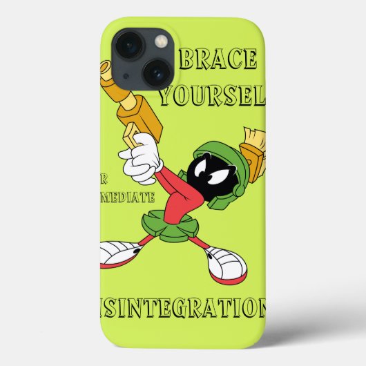 MARVIN DE MARTIAN™ AVENGENDE Laser Case-Mate iPhone Case (Achterkant)