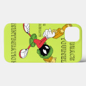 MARVIN DE MARTIAN™ AVENGENDE Laser Case-Mate iPhone Case (Achterkant (horizontaal))