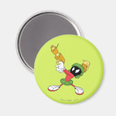 MARVIN DE MARTIAN™ AVENGENDE Laser Magneet (Voorkant / Achterkant)