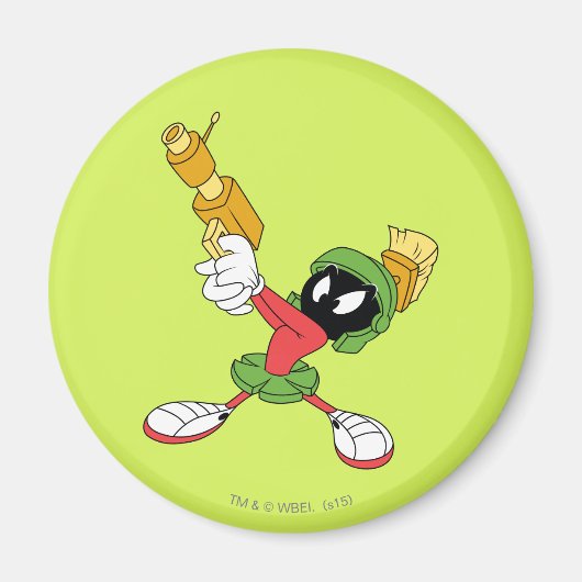 MARVIN DE MARTIAN™ AVENGENDE Laser Magneet (Voorkant)