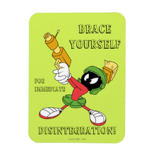 MARVIN DE MARTIAN™ AVENGENDE Laser Magneet