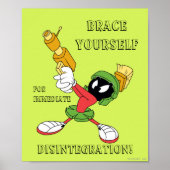 MARVIN DE MARTIAN™ AVENGENDE Laser Poster (Voorkant)