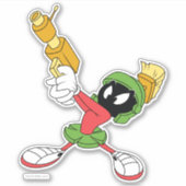 MARVIN DE MARTIAN™ AVENGENDE Laser Sticker (Voorkant)