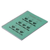 MARVIN DE MARTIAN™ Current Mood Chart Notitieboek (Linkerzijde)