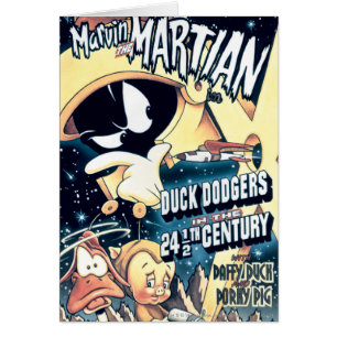 MARVIN DE MARTIAN™, DAFFY DUCK™ EN Elmer