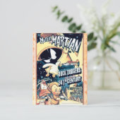 MARVIN DE MARTIAN™, DAFFY DUCK™ EN Elmer Briefkaart (Staand voorkant)