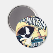 MARVIN DE MARTIAN™, DAFFY DUCK™ EN Elmer Magneet (Voorkant / Achterkant)