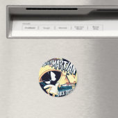 MARVIN DE MARTIAN™, DAFFY DUCK™ EN Elmer Magneet (Insitu (Vaatwasser))