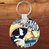 MARVIN DE MARTIAN™, DAFFY DUCK™ EN Elmer Sleutelhanger (Voorkant)