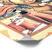 MARVIN DE MARTIAN™, DAFFY DUCK™ EN Porky Pig Poster (Hoek)