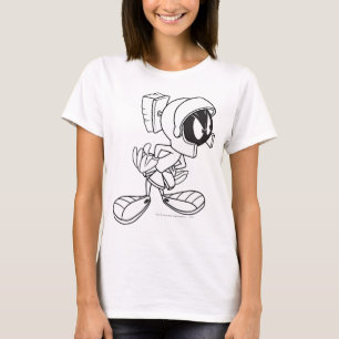 MARVIN DE MARTIAN™ die weg kijkt T-shirt