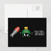 MARVIN DE MARTIAN™ Emoji-vergelijking Briefkaart (Voorkant / Achterkant)
