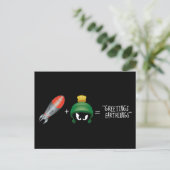 MARVIN DE MARTIAN™ Emoji-vergelijking Briefkaart (Staand voorkant)