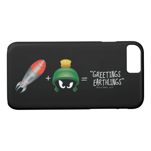 MARVIN DE MARTIAN™ Emoji-vergelijking Case-Mate iPhone Case (Achterkant (Horizontaal))