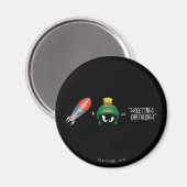 MARVIN DE MARTIAN™ Emoji-vergelijking Magneet (Voorkant / Achterkant)