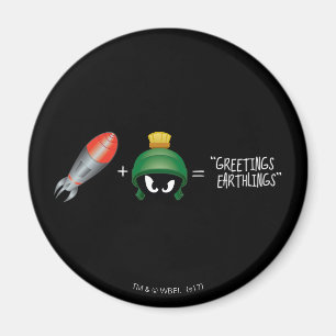 MARVIN DE MARTIAN™ Emoji-vergelijking Magneet
