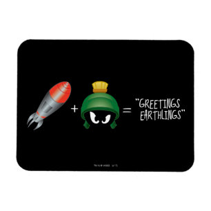 MARVIN DE MARTIAN™ Emoji-vergelijking Magneet