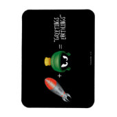 MARVIN DE MARTIAN™ Emoji-vergelijking Magneet (Verticaal)