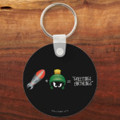 MARVIN DE MARTIAN™ Emoji-vergelijking Sleutelhanger (Voorkant)