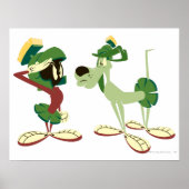 MARVIN DE MARTIAN™ EN K-9 2 POSTER (Voorkant)