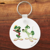 MARVIN DE MARTIAN™ EN K-9 2 SLEUTELHANGER (Voorkant)