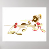 MARVIN DE MARTIAN™ EN K-9 4 POSTER (Voorkant)
