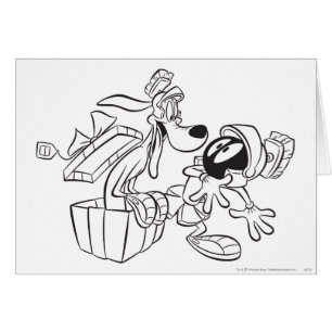 MARVIN DE MARTIAN™- EN K-9-Cadeauverrassing