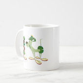 MARVIN DE MARTIAN™ EN K-9 KOFFIEMOK (Voorkant links)