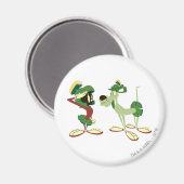 MARVIN DE MARTIAN™ EN K-9 MAGNEET (Voorkant / Achterkant)