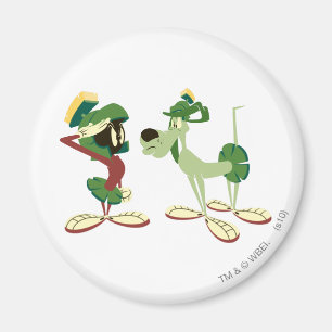 MARVIN DE MARTIAN™ EN K-9 MAGNEET