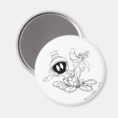 MARVIN DE MARTIAN™ EN K-9 MAGNEET (Voorkant / Achterkant)